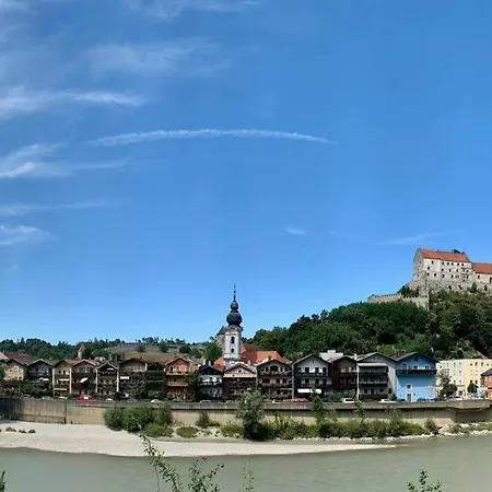 Altstadtwohnung Mit Burgblick Burghausen