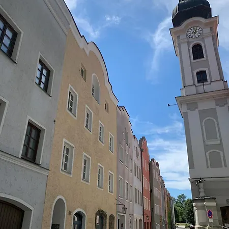 Altstadtwohnung Mit Burgblick * Burghausen