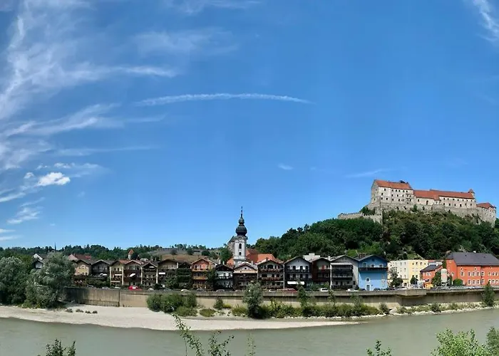 Altstadtwohnung Mit Burgblick Burghausen