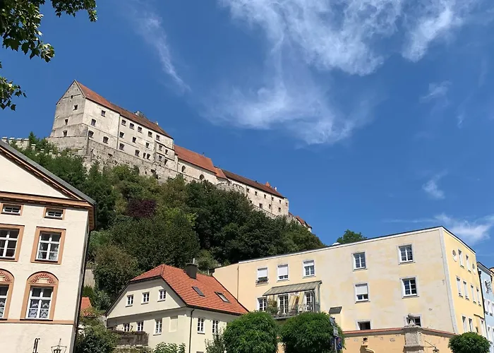 Altstadtwohnung Mit Burgblick *