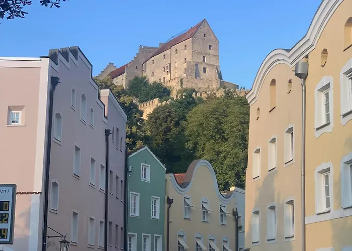 Lejlighed Altstadtwohnung Mit Burgblick *