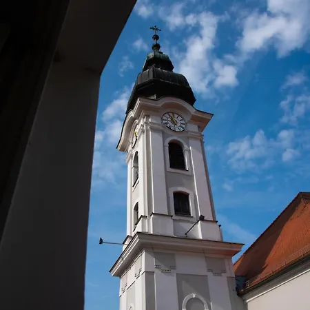 Altstadtwohnung Mit Burgblick Appartement Burghausen