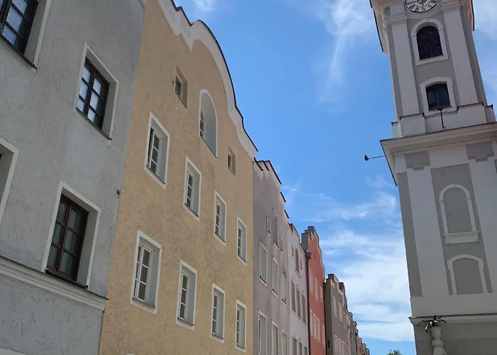 Altstadtwohnung Mit Burgblick * بورغهاوزن